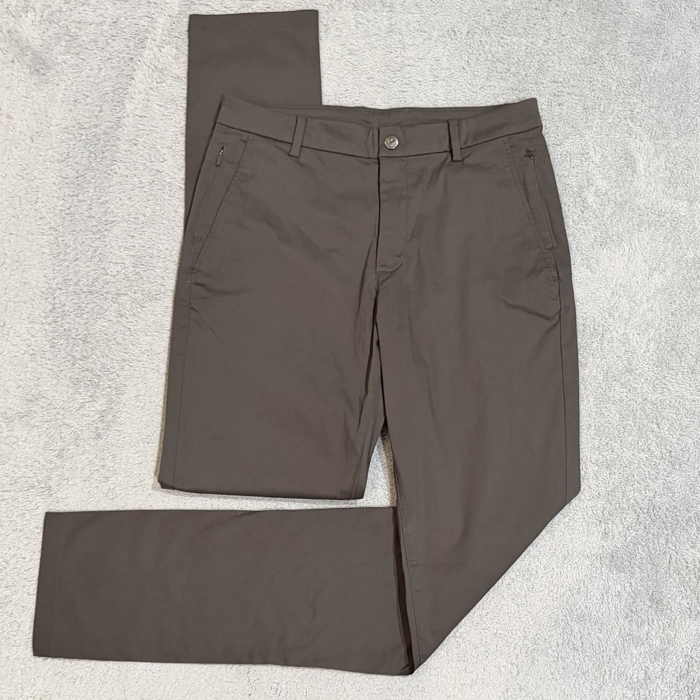 Birddogs Boom For Your Boomstick Men 32x34 Flat Front Straight Pants Performance